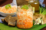 Вкусная маринованная капуста в банке на зиму