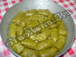Голубцы в виноградных листьях