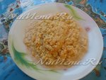 Пшенная каша с морковью