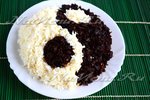 Салат "Инь-Янь"