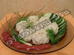 Куриные котлетки на пару с овощами