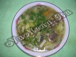 Рыбный супчик