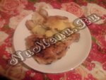 Картофель с курицей  -  сладкая парочка.