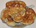 Яблочные оладьи на дрожжах