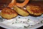 Быстрые и вкусные драники из тыквы