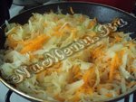 Тушеная капуста с мясом