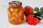 Персиковый компот
