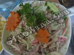 Рецепт салата с крабовыми палочками