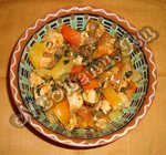 Курица по-кавказски