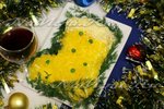 Салат «Рождественский сапог»