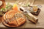Вертута – сладкий пирог к новогоднему столу