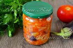 Лечо из баклажанов на зиму
