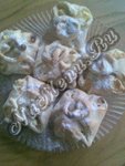 Новогодняя выпечка "Узелки под снегом"