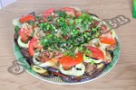 Овощной Наполеон (Салат-закуска)