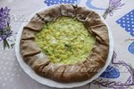 Постная галета с савойской капустой