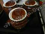 Плов в горшочках с овощами и грибами