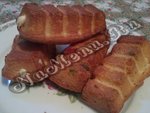 Творожные кексы с цукатами