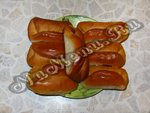 Сдобные рулетики с черносливом