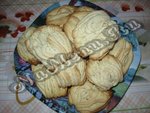 Кудрявое печенье через мясорубку