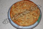 Дрожжевой пирог с яблоками "Эконом"
