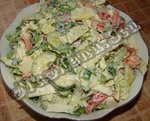 Салат из пекинской капусты