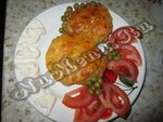Мясо под ананасами к 8 марта