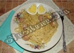 Спагетти с сыром