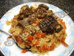 Как приготовить плов из свинины
