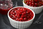 Варенье из красной смородины