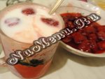 Клубничный коктейль "Для любимых"