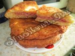 Рецепт сырных лепешек