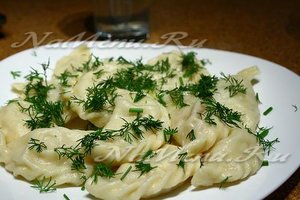 Начинки для вареников