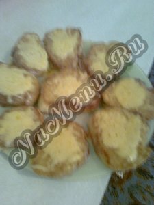 Готовые утренние гренки