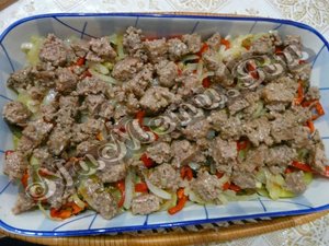 Последний слой - фарш