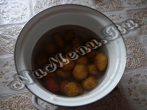 Отварить картофель