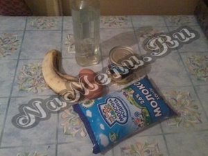 Приготовление ликера из бананов