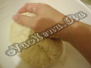 Замешиваем тесто 