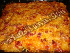 Готовая быстрая пицца