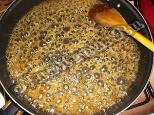 Готовая сахарная карамель