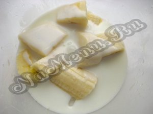 Залить кефиром