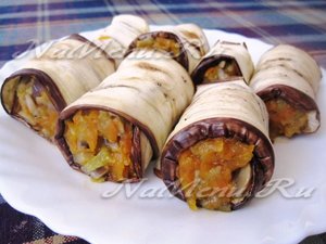 Готовые рулетики