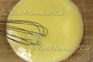 Перемешиваем ингредиенты