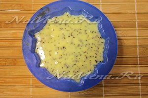 Наполняем формочки