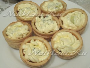 Наполняем корзинки