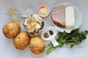 Готовим ингредиенты