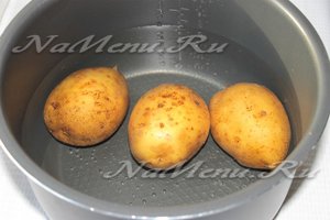Заливаем водой