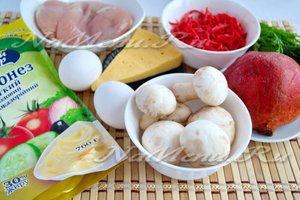 Ингредиенты для салата