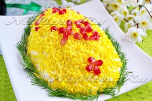 рецепт пасхального салата