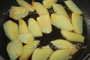 Картошку жарим
