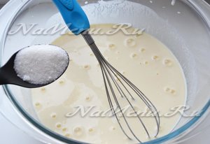 Следующий ингредиент – сахар